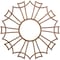 Ekena Millwork Augustus Wood Fretwork Pierced Ceiling Medallion, Walnut, 24"OD x 8 1/2"ID x 1/4"T CMWP24X24X0250AUWA - alternate 1